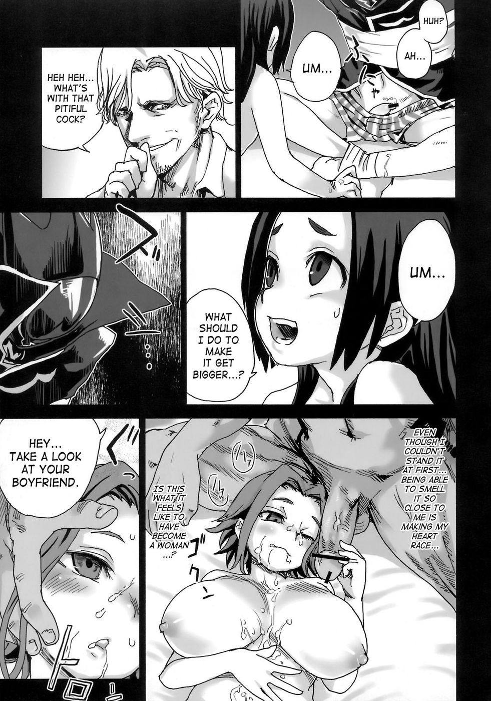 Hentai Manga Comic-Victim Girls 6 - Heaven 11 + Omake-Read-20